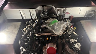 Early Bronco under hood Light for our Kit