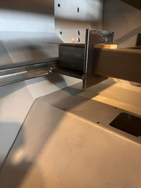 The Backbone Gantry lift bracket kit