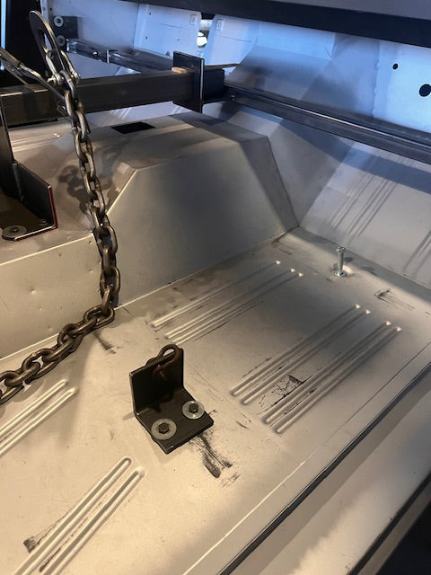 The Backbone Gantry lift bracket kit