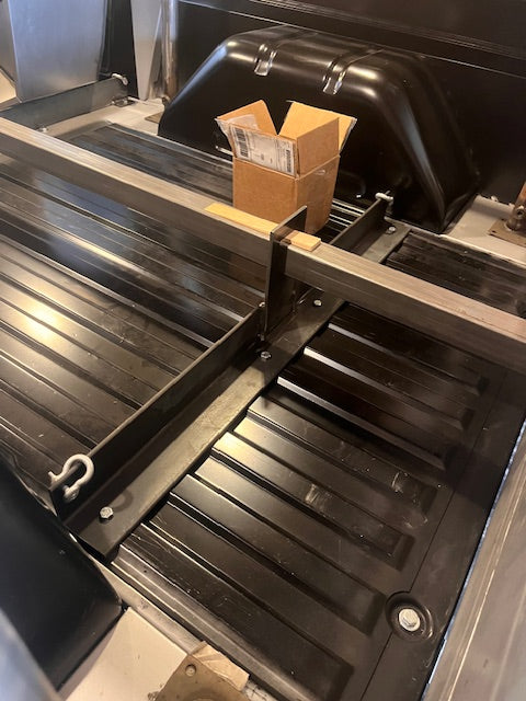 The Backbone Gantry lift bracket kit