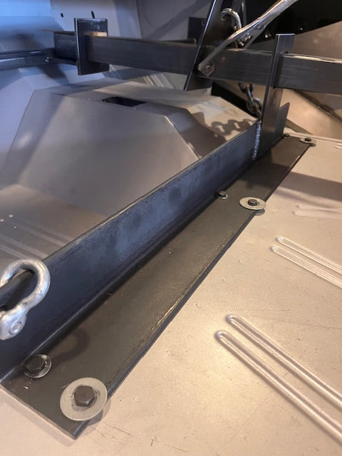 The Backbone Gantry lift bracket kit