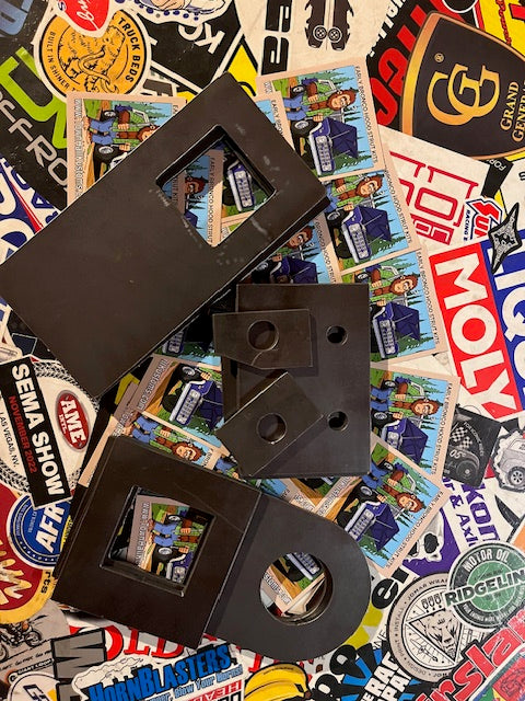 The Backbone Gantry lift bracket kit