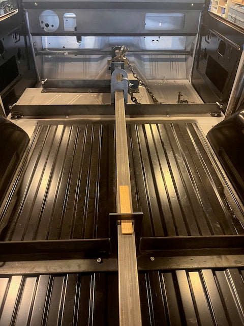 The Backbone Gantry lift bracket kit