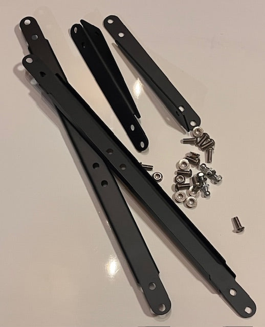 Early Bronco Hood Support kit