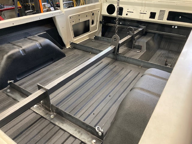 The Backbone Gantry lift bracket kit