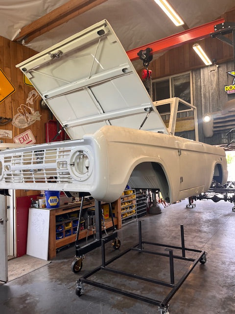 The Backbone Gantry lift bracket kit